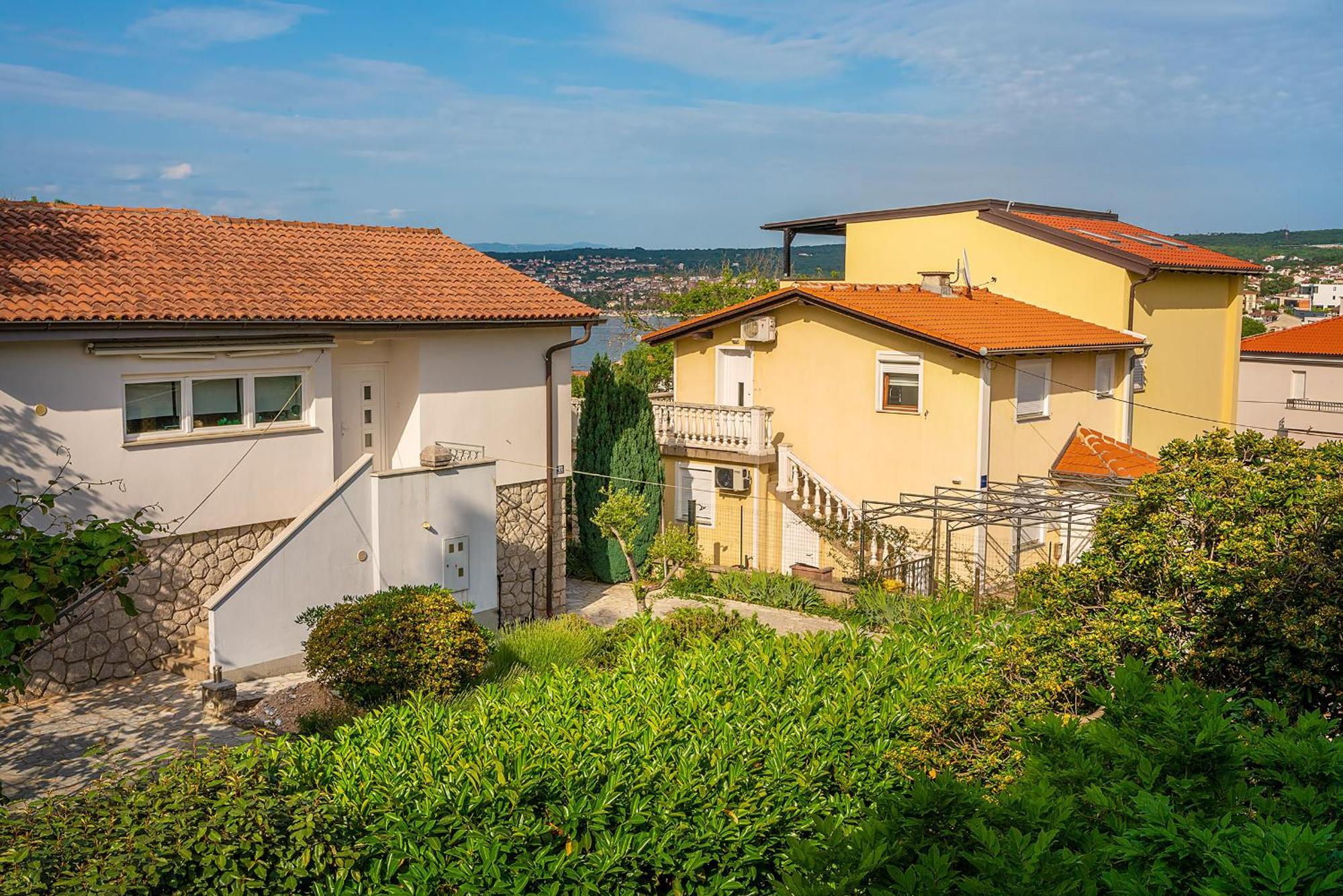 Apartment Noa On Island Krk Vantacici Eksteriør bilde