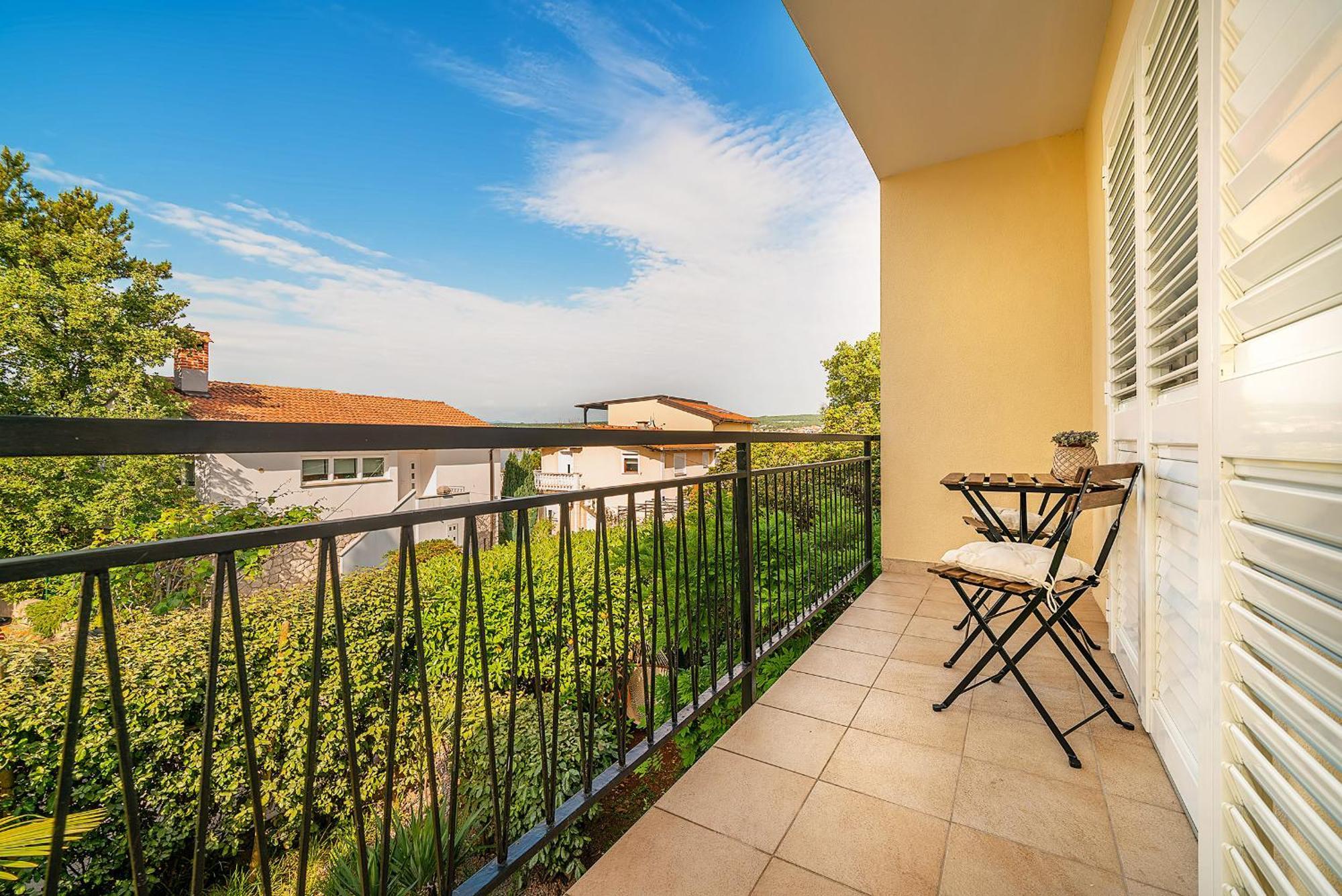 Apartment Noa On Island Krk Vantacici Eksteriør bilde