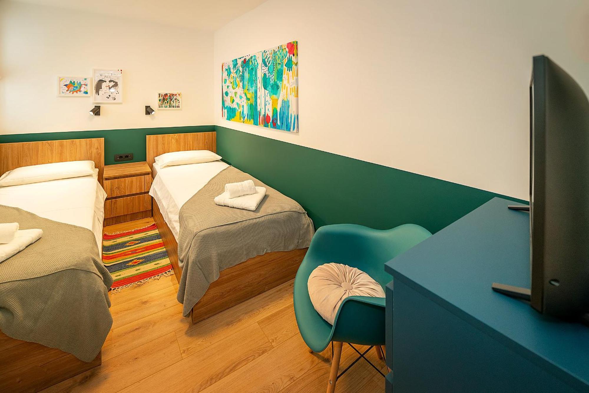 Apartment Noa On Island Krk Vantacici Eksteriør bilde