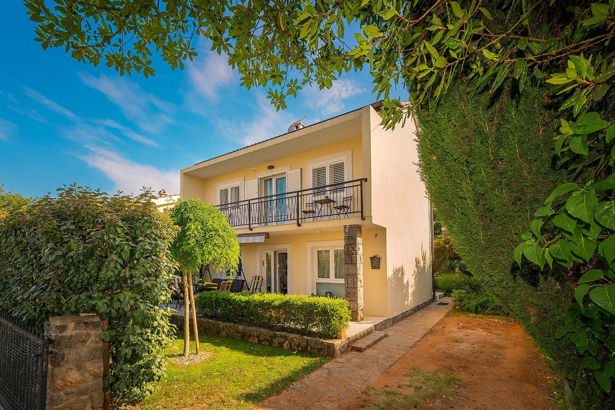 Apartment Noa On Island Krk Vantacici Eksteriør bilde